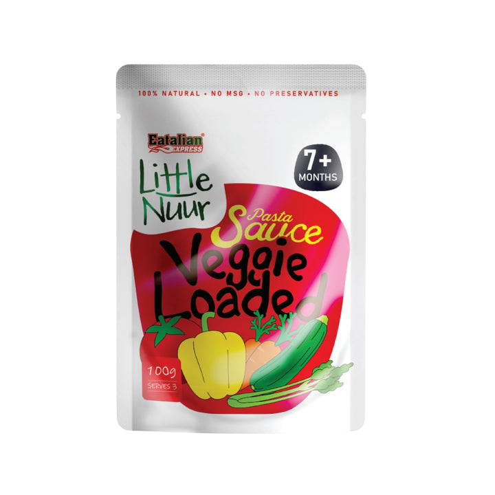 Little Nuur Baby Pasta Sauce 100g