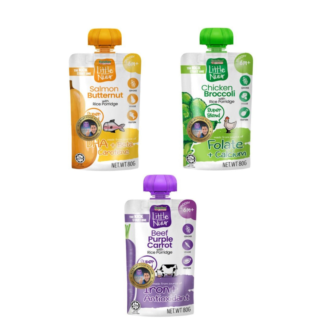 Little Nuur The Kick Start One - Rice Porridge 80g (6m+)