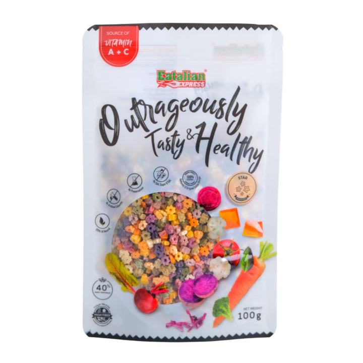 Little Nuur Veggie Pasta (8m+) 100g