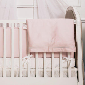 Egyptian Cotton Baby Duvet - Cradle Pink - Count & Countess