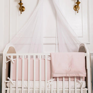 Egyptian Cotton Baby Duvet - Cradle Pink - Count & Countess