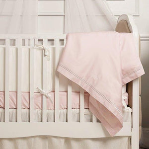 Egyptian Cotton Baby Duvet - Cradle Pink - Count & Countess