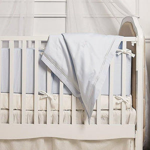 Egyptian Cotton Baby Duvet - Dreamy Blue - Count & Countess
