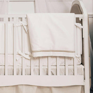 Egyptian Cotton Baby Duvet - Royal White - Count & Countess