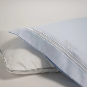 Egyptian Cotton Baby Pillow Case in Dreamy Blue