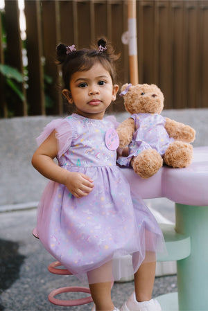 Maison Q Ray of Sunshine Fairy Tulle Dress