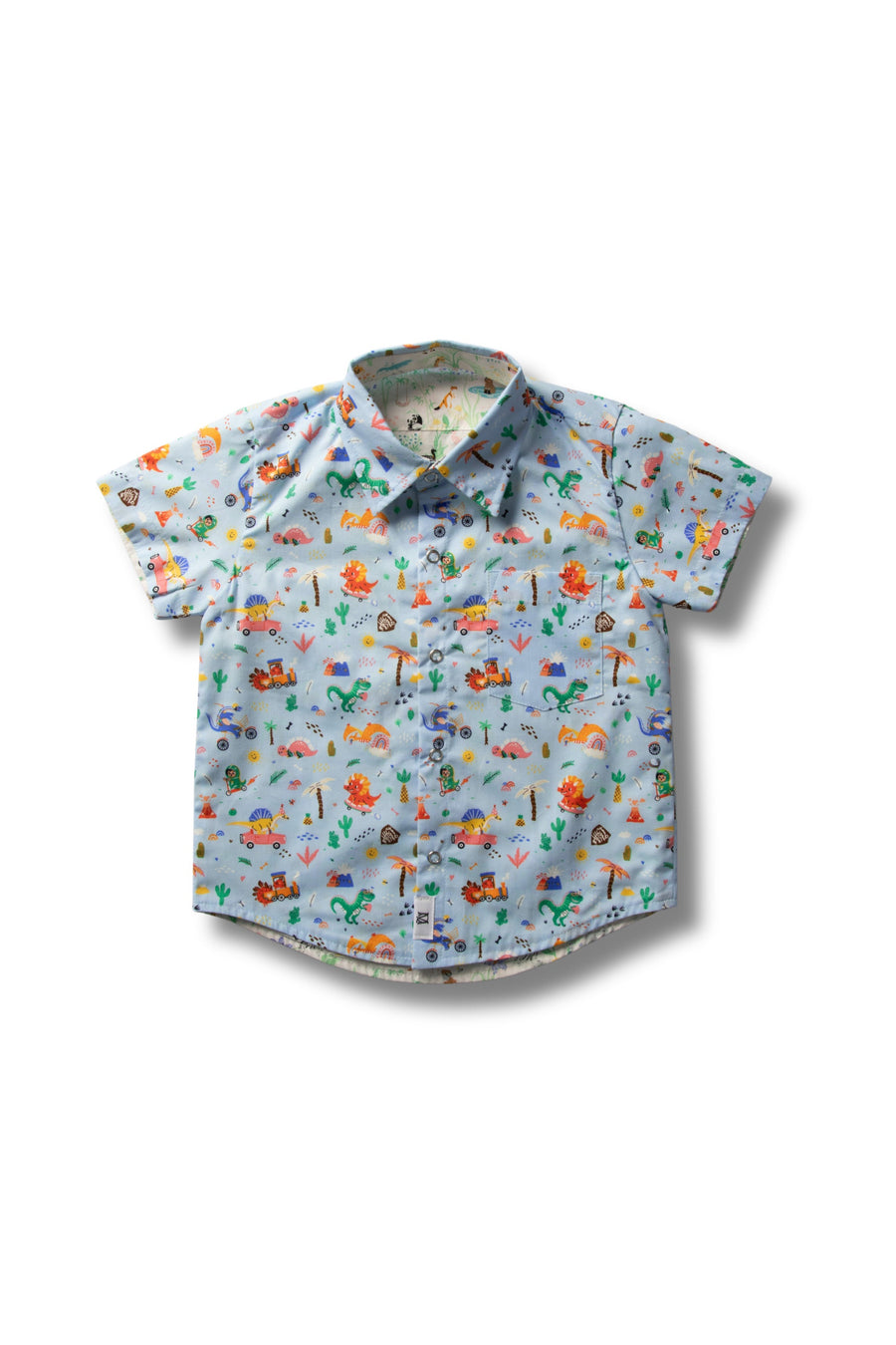 Maison Q Eissasaurus Reversible Shirt