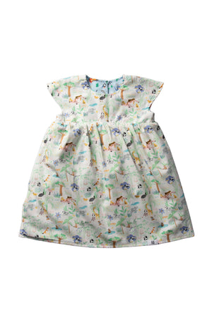 Maison Q Eissasaurus Reversible Babydoll Dress