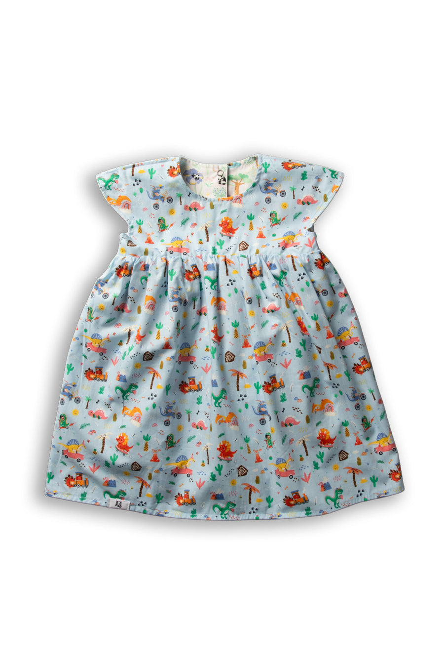 Maison Q Eissasaurus Reversible Babydoll Dress