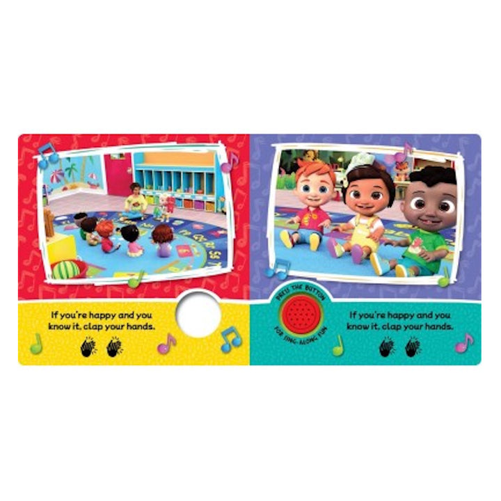 ELM Cocomelon: If You Are Happy And You Know It