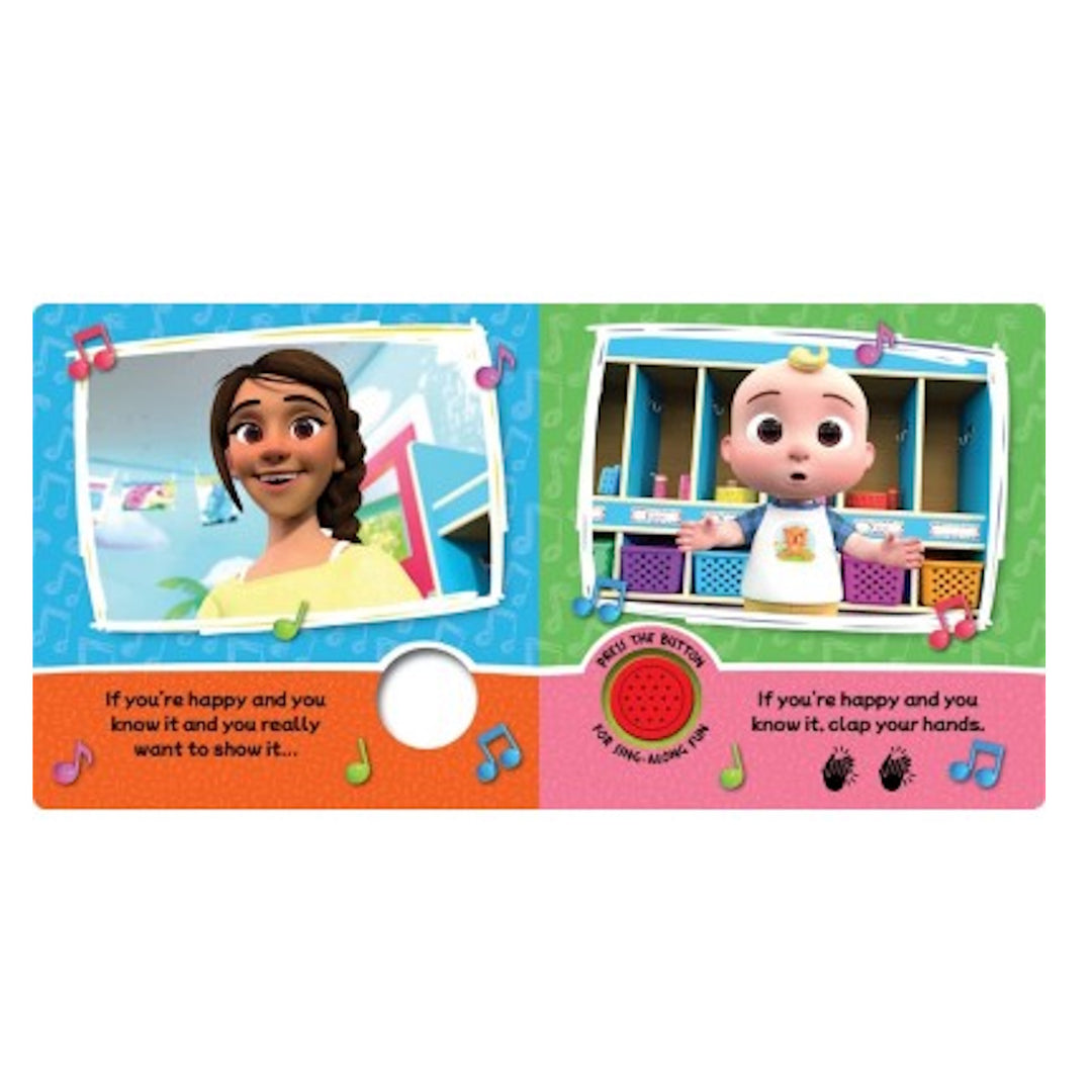 ELM Cocomelon: If You Are Happy And You Know It