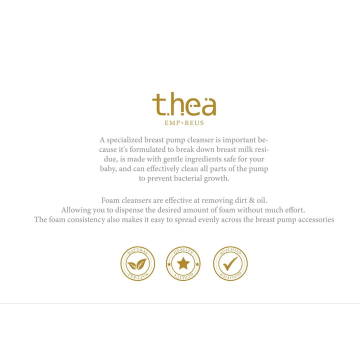 Empreus Thea Breast Pump Cleanser