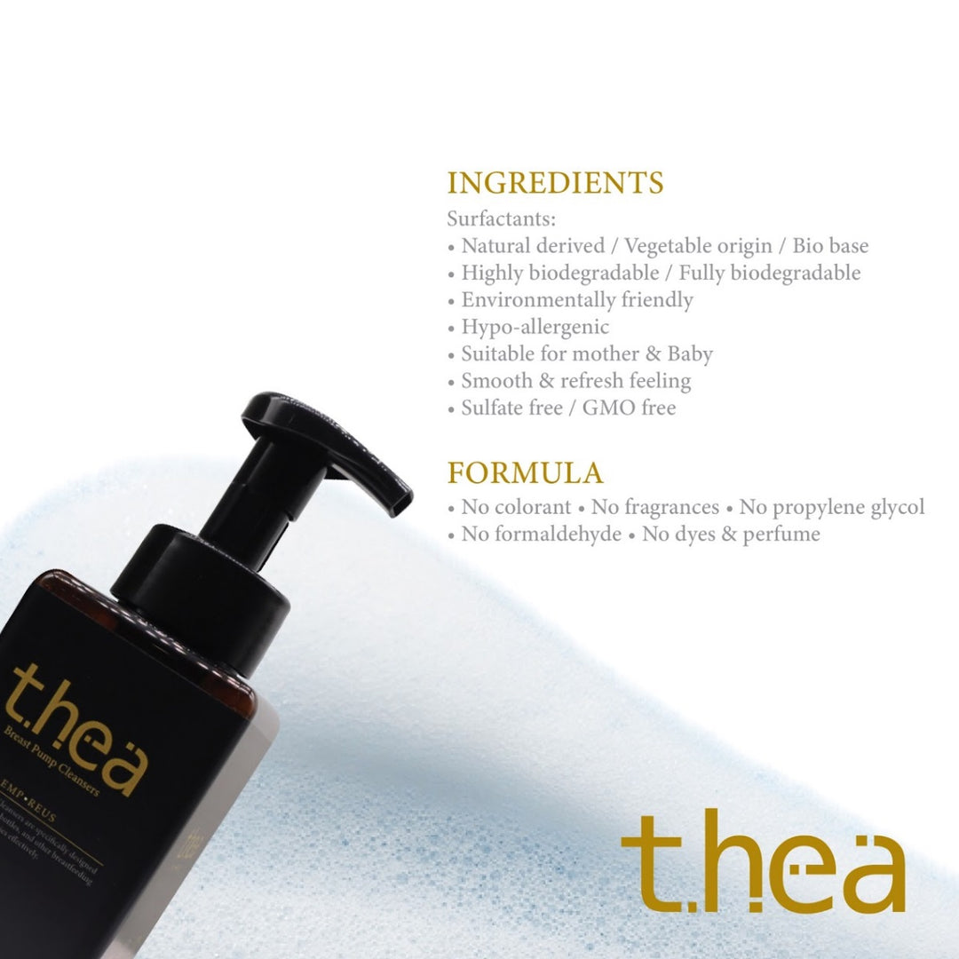 Empreus Thea Breast Pump Cleanser