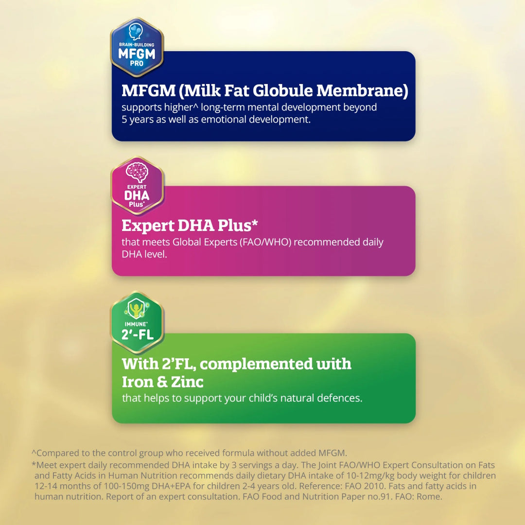 Enfagrow A+ S4 Original 580G (Mindpro 2FL)