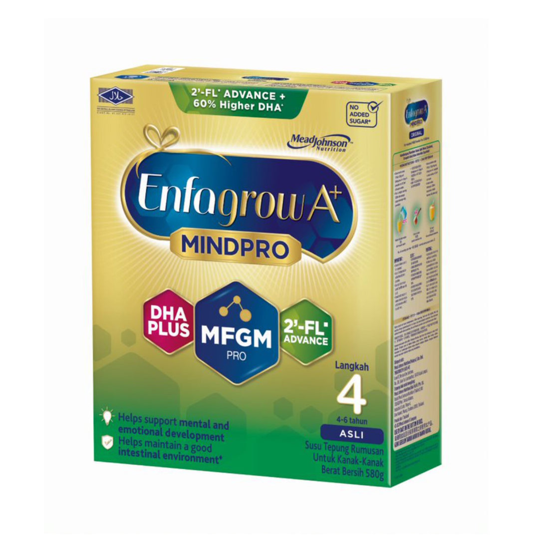 Enfagrow A+ S4 Original 580G (Mindpro 2FL)