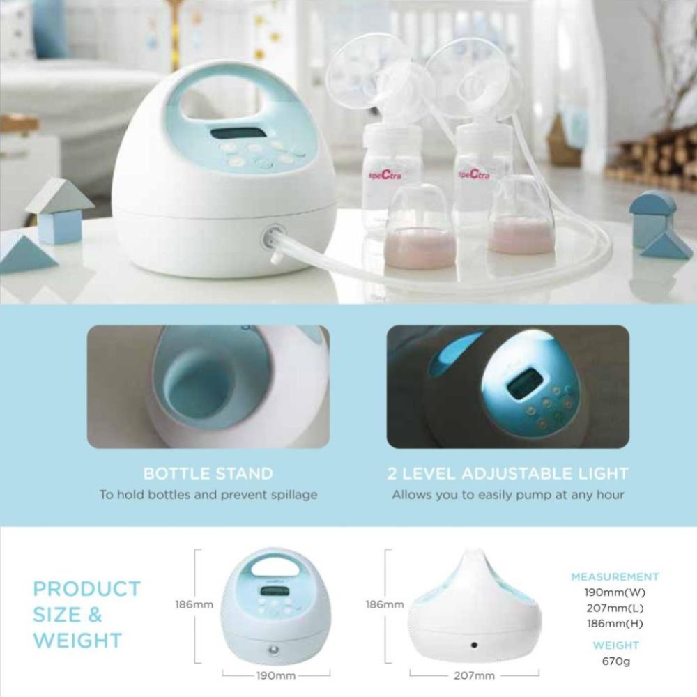 Spectra S1+ Double Breastpump
