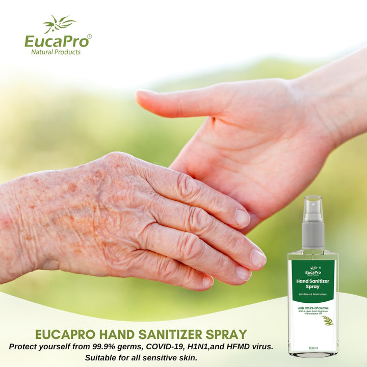 Eucapro Hand Sanitizer Spray 60ml/ 150ml