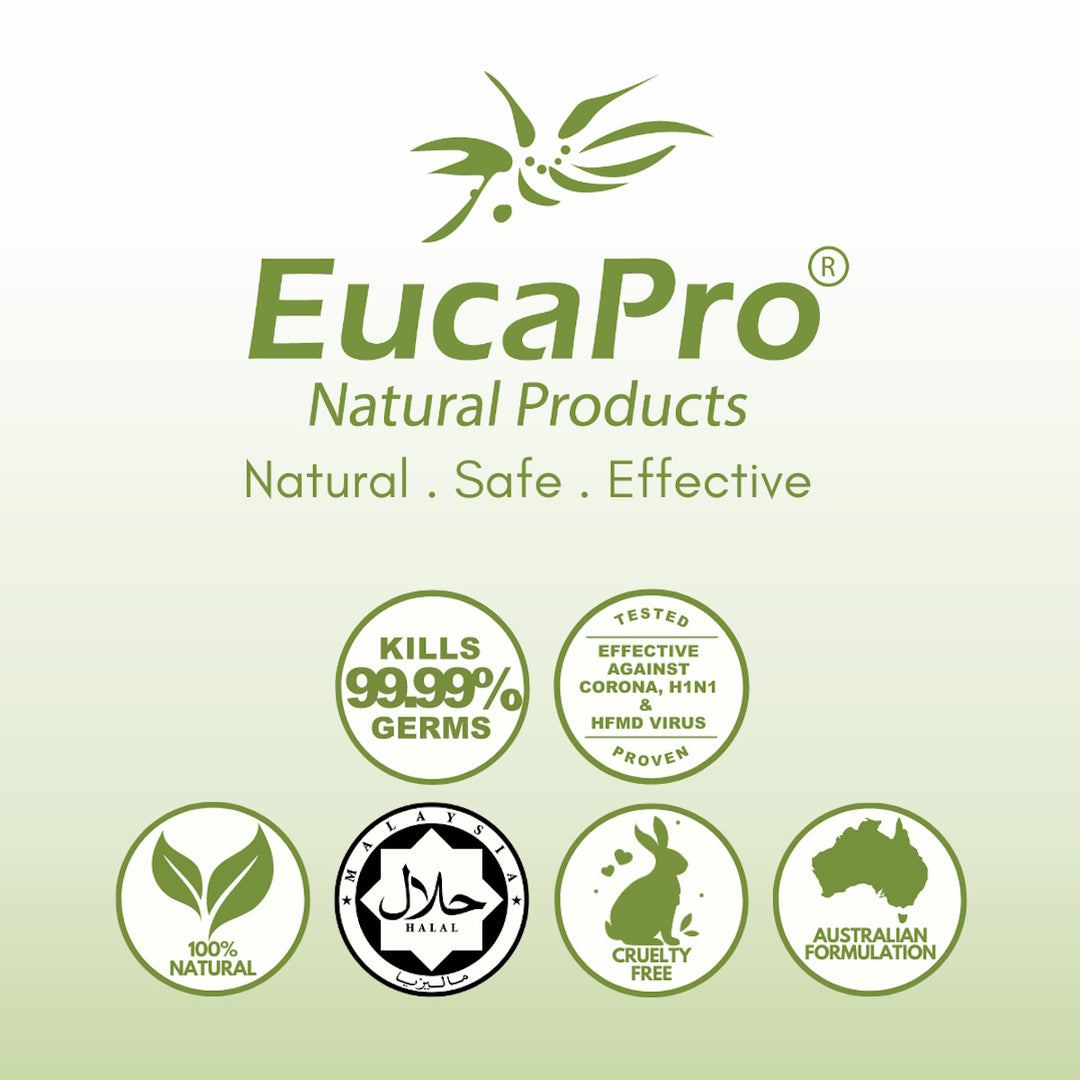 Eucapro Hand Sanitizer Spray 60ml/ 150ml