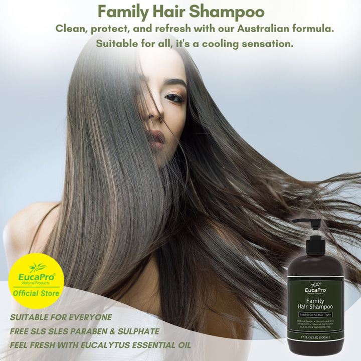 Eucapro Family Hair Shampoo 500ml