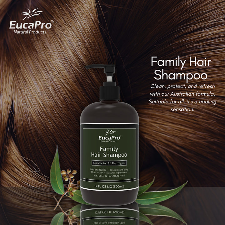 Eucapro Family Hair Shampoo 500ml