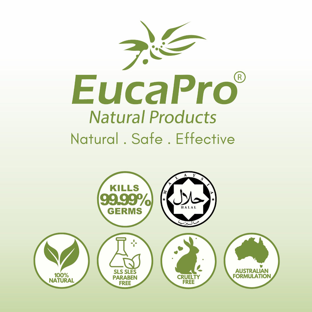 Eucapro Family Hair Shampoo 500ml