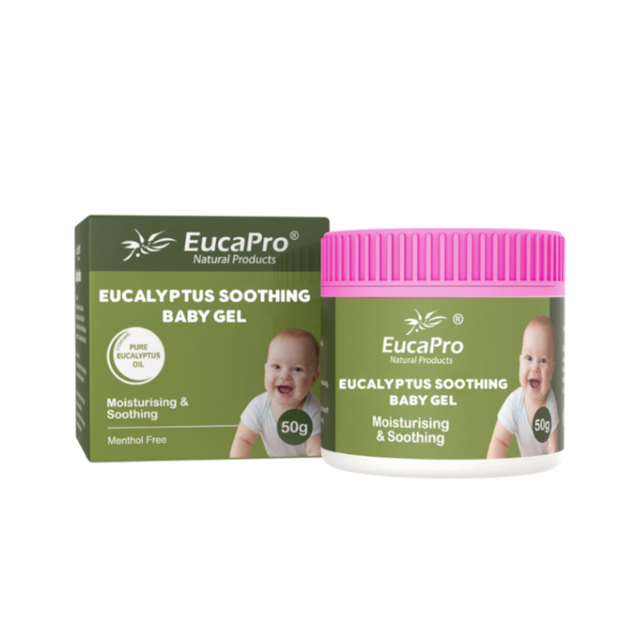 Eucapro Eucalyptus Soothing Baby Gel 50g