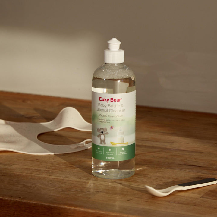 Euky Bear Baby Bottle & Utensil Cleanser 500ml