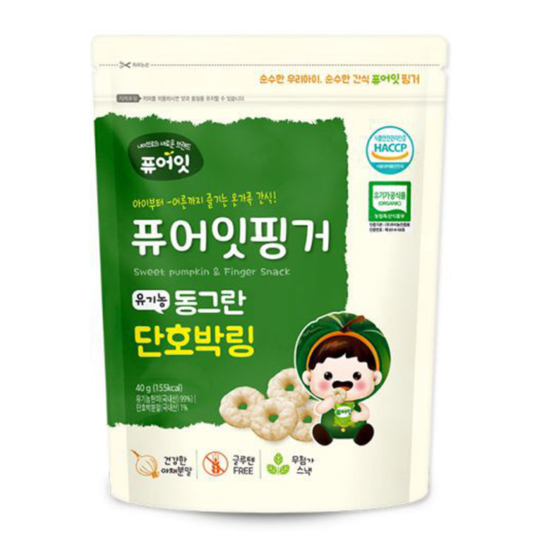 Pure-Eat Finger Organic Rounded Ring 40g