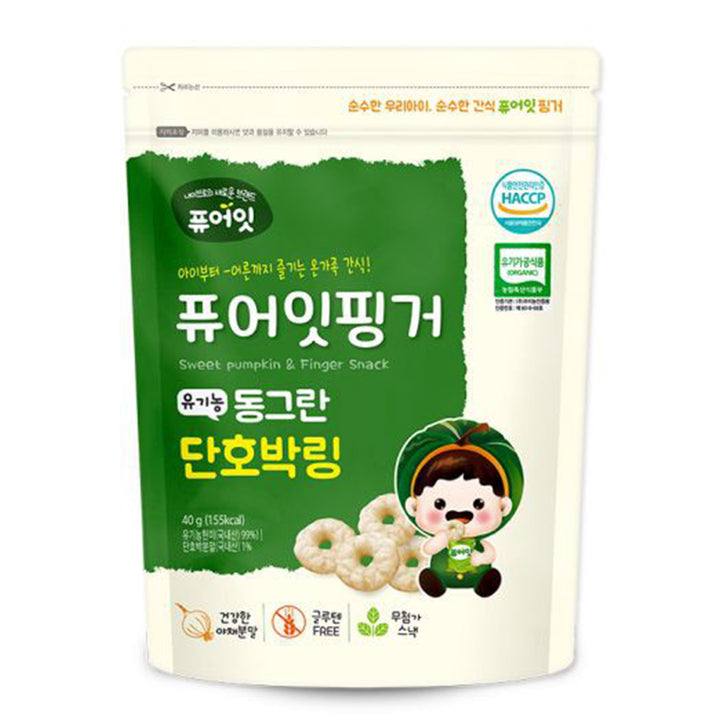 Pure-Eat Finger Organic Rounded Ring 40g