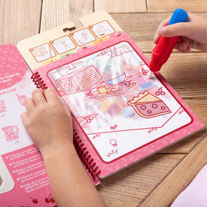 Melissa & Doug Scented Water Wow! Water-Reveal Pad - Fruit