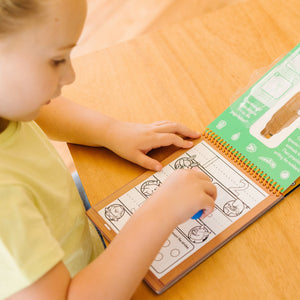 Melissa & Doug Water Wow! Water-Reveal Pad - Numbers