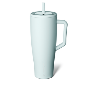 BruMate Era 40oz straw tumbler in Blue Agave
