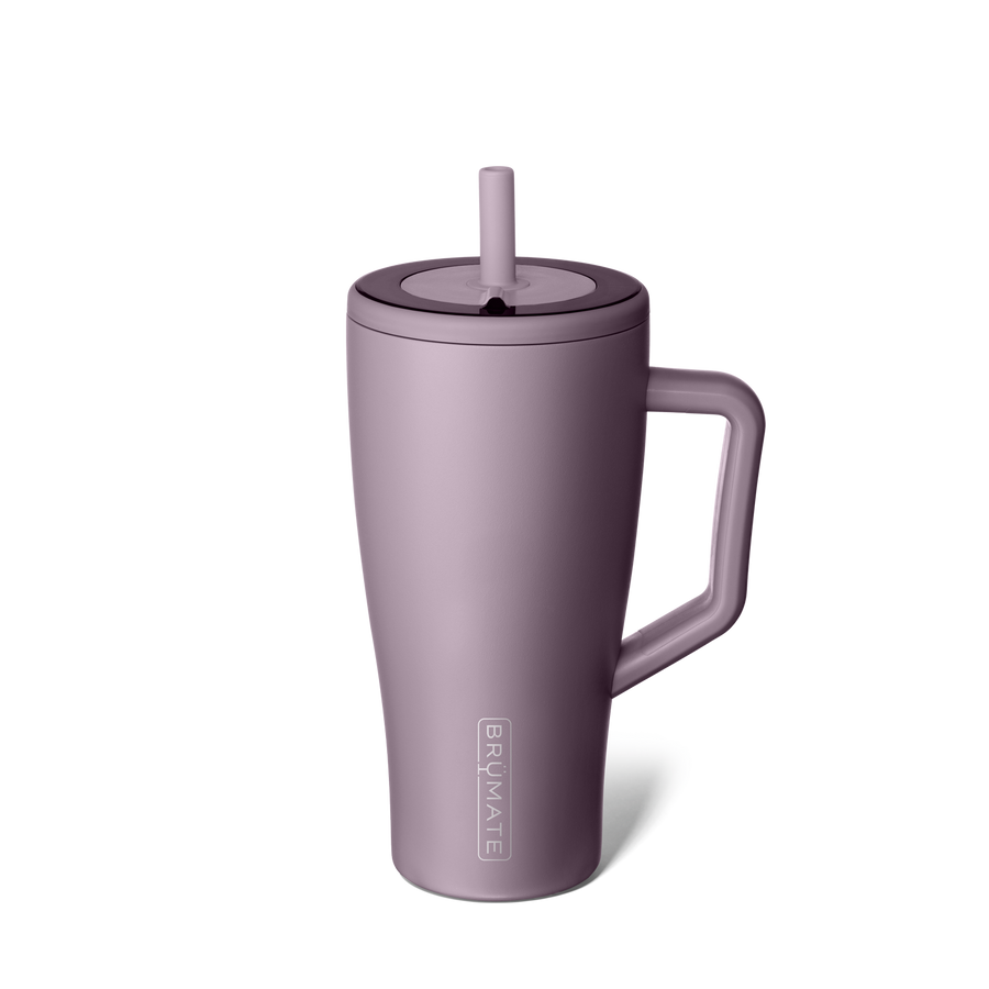 BruMate Era 30oz straw tumbler in Lilac Dusk
