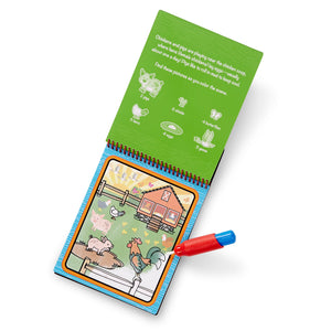 Melissa & Doug Water Wow! Water-Reveal Pad - Farm
