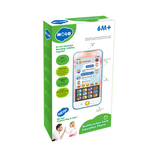 HOLA Multifunction Early Education Phone retail packaging