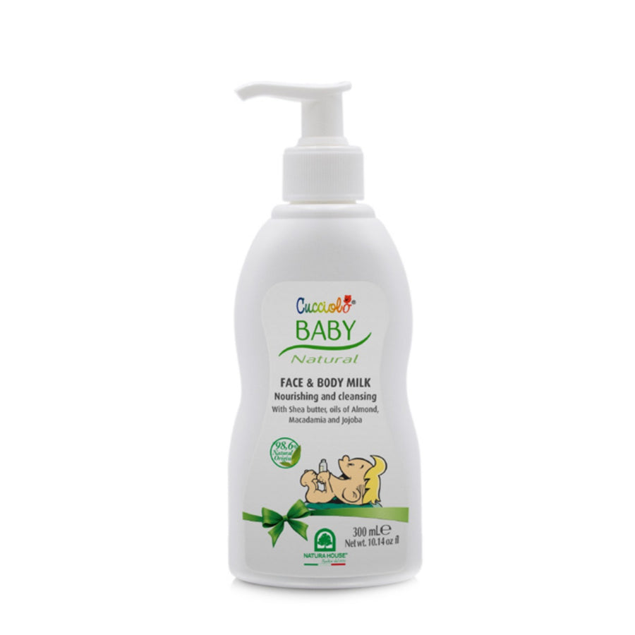 Cucciolo Face & Body Milk (300ml)