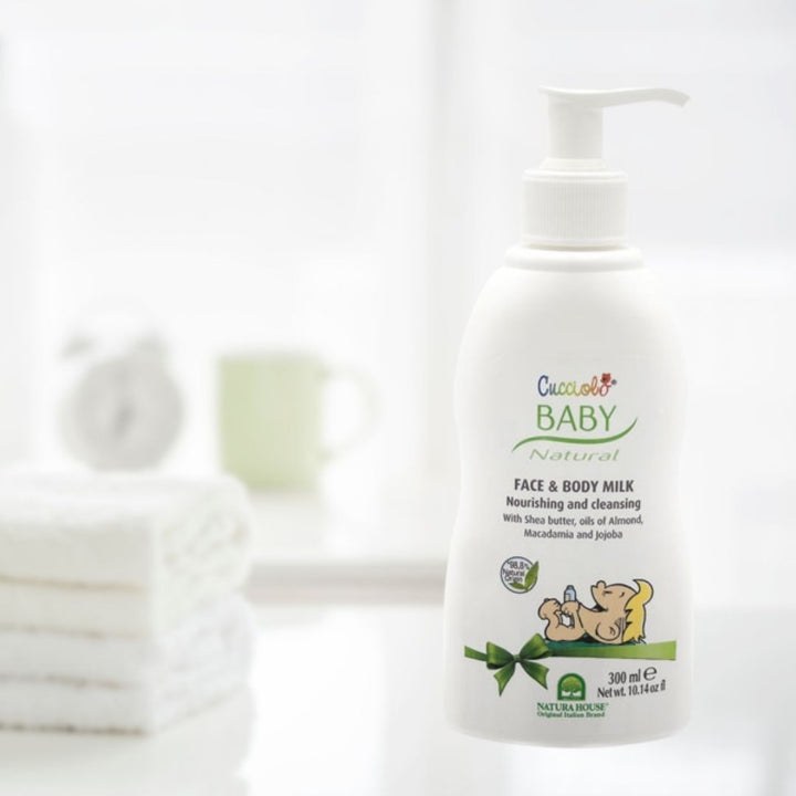 Cucciolo Face & Body Milk (300ml)