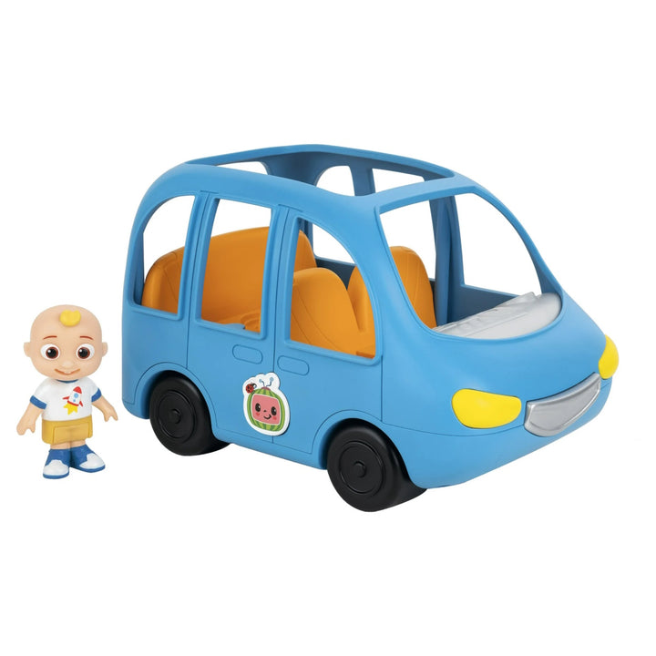 Cocomelon Deluxe Vehicle (Lights & Sounds Family Fun Car)