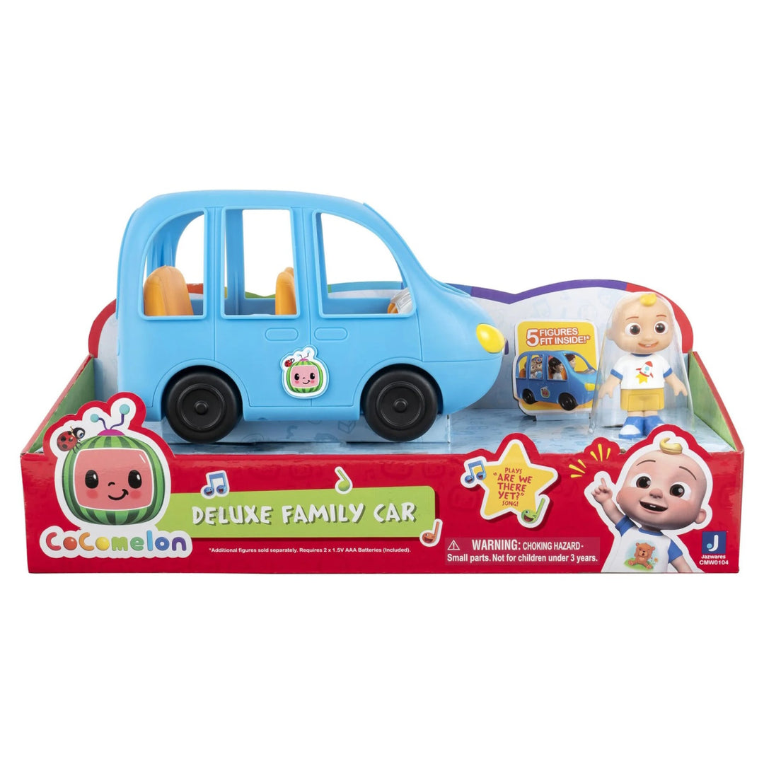 Cocomelon Deluxe Vehicle (Lights & Sounds Family Fun Car)