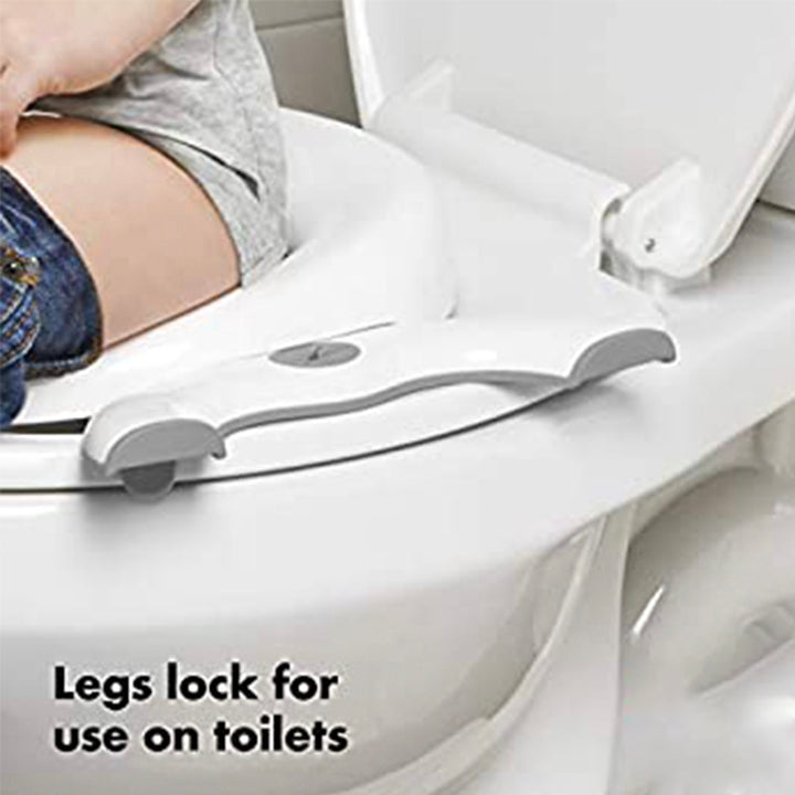 OXO Tot 2 in 1 Go Pottty- Grey