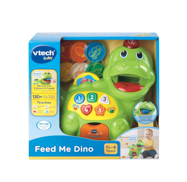 VTech Feed Me Dino Musical Toy