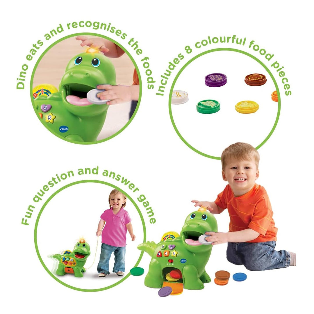 VTech Feed Me Dino Musical Toy