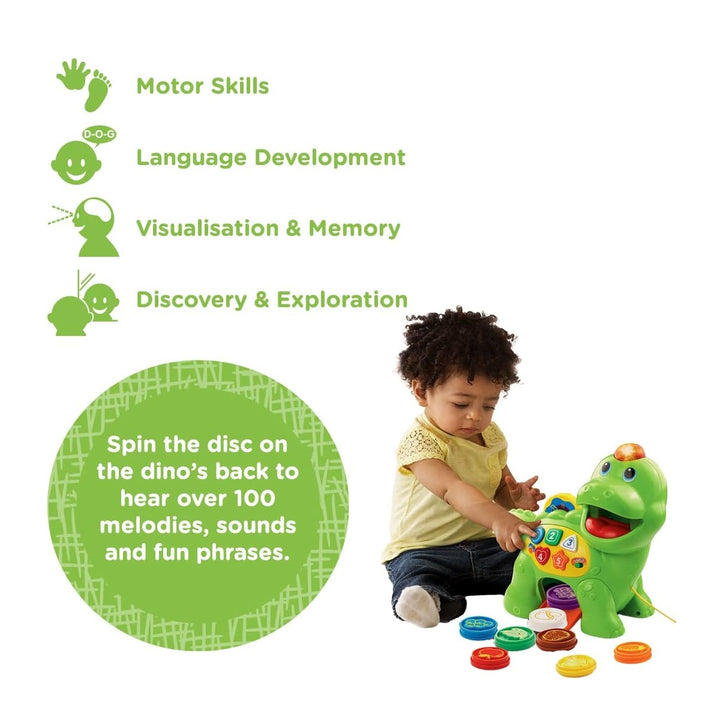 VTech Feed Me Dino Musical Toy