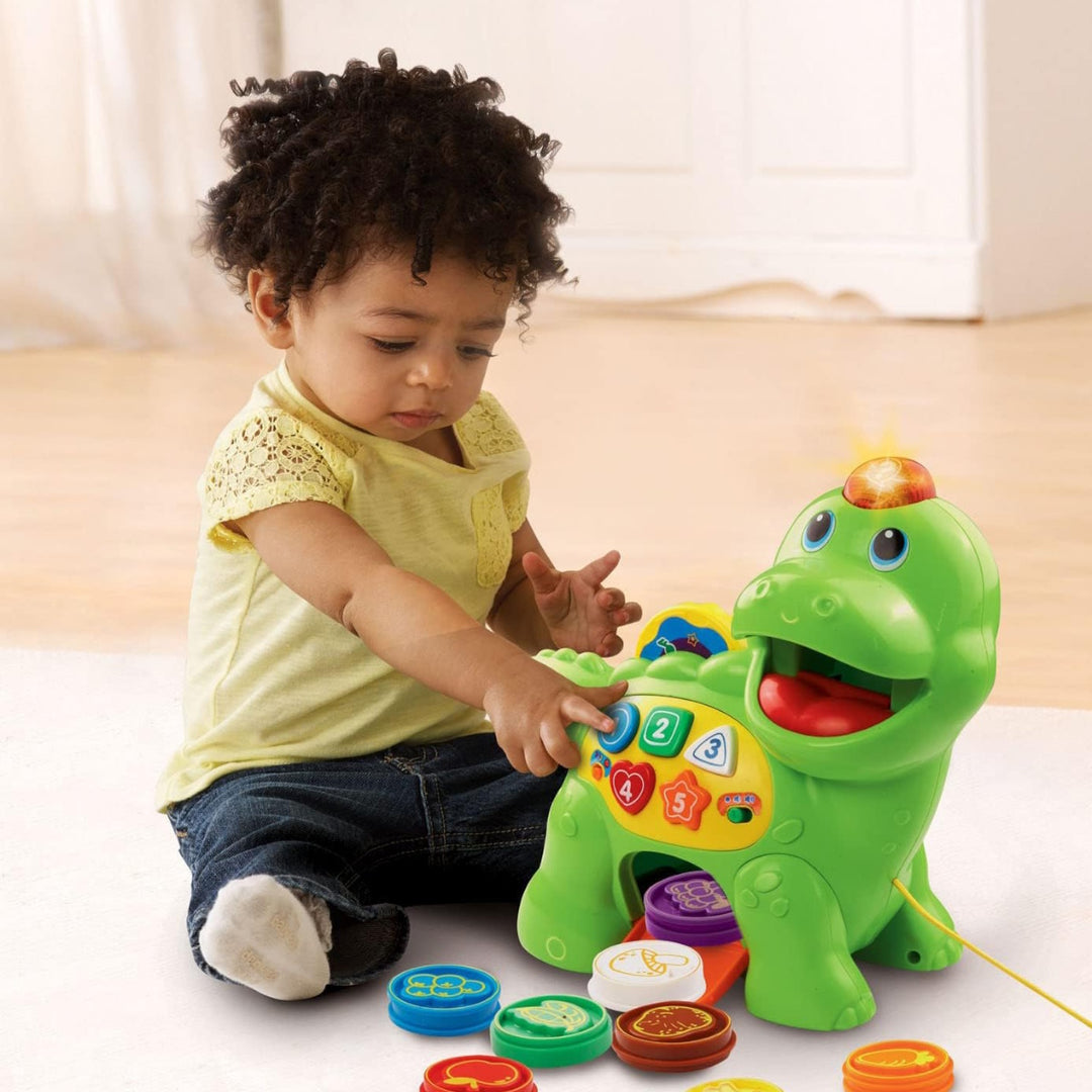 VTech Feed Me Dino Musical Toy