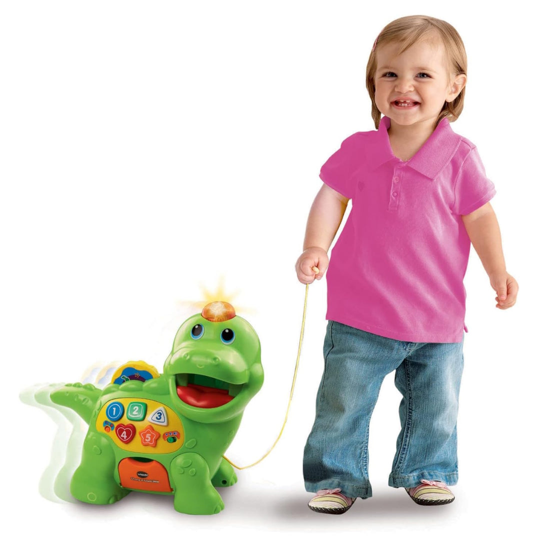 VTech Feed Me Dino Musical Toy
