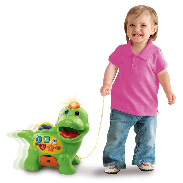 VTech Feed Me Dino Musical Toy