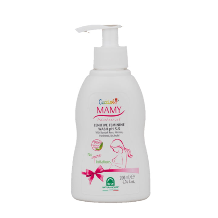 Cucciolo Mamy Lenitive Feminine Wash ph 5.5 (200ml)