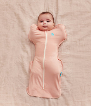 Love To Dream Swaddle Up Stage 1 0.2 TOG Cotton Blush