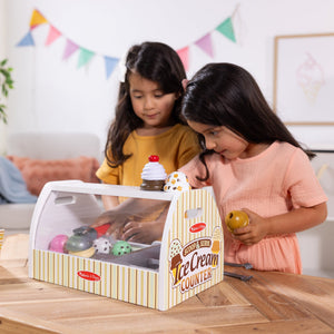 Melissa & Doug Scoop & Serve Ice Cream Counter