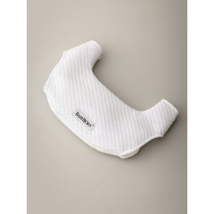 BabyBjörn Bib for Baby Carrier Harmony in white
